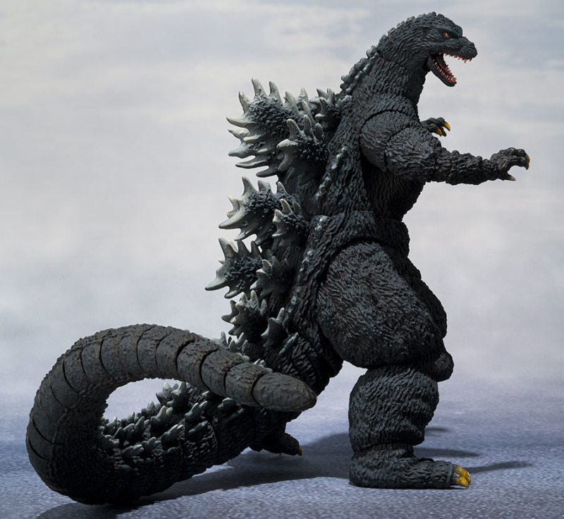 与机械基多拉激斗的姿态登场'S.H.MonsterArts 哥吉拉 （1991） 新宿决战'预计 09 月发售！