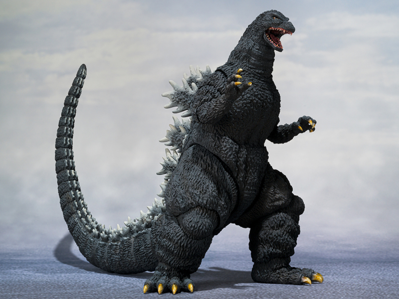 与机械基多拉激斗的姿态登场'S.H.MonsterArts 哥吉拉 （1991） 新宿决战'预计 09 月发售！