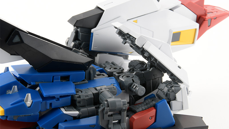 延期的'MG 1/100 Z钢弹 Ver.Ka'即将发售 万代官方释出盒绘&试作品图！