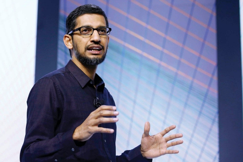 Google 首席执行官Sundar Pichai谈论人工智能发展与隐私问题认为AI技术应有相应规范