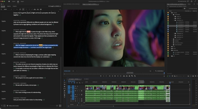 剪辑师欢呼！Adobe Premiere Pro引入重磅 AI 功能：可通过文本剪辑视频!