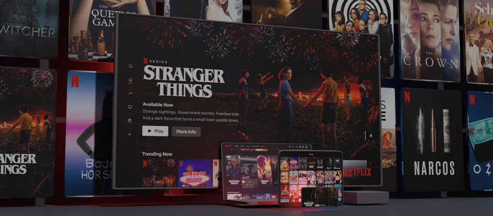 Netflix升级带有广告的基本方案，画质从720p提高到1080p