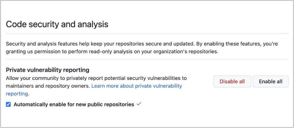 GitHub正式启用私下漏洞通报渠道
