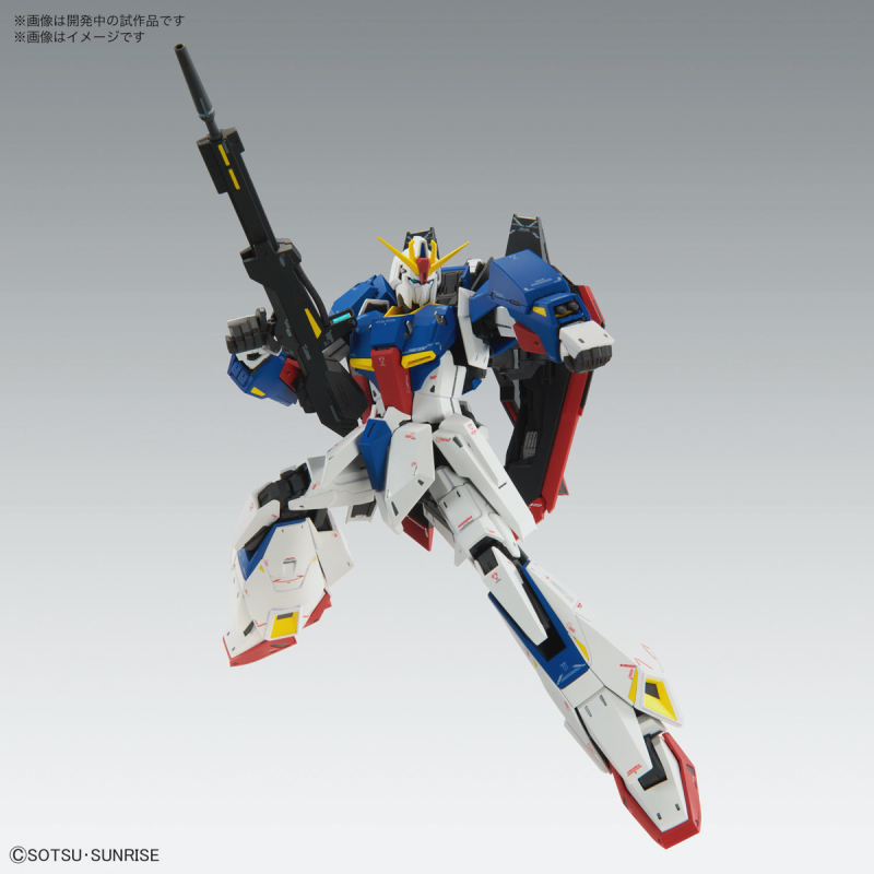延期的'MG 1/100 Z钢弹 Ver.Ka'即将发售 万代官方释出盒绘&试作品图！