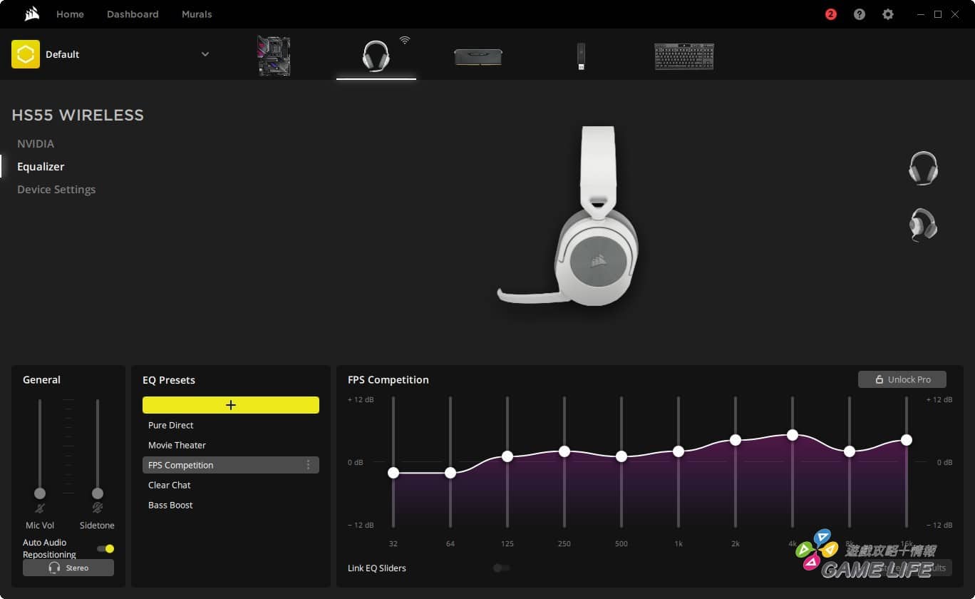 Corsair HS55 Wireless EQ