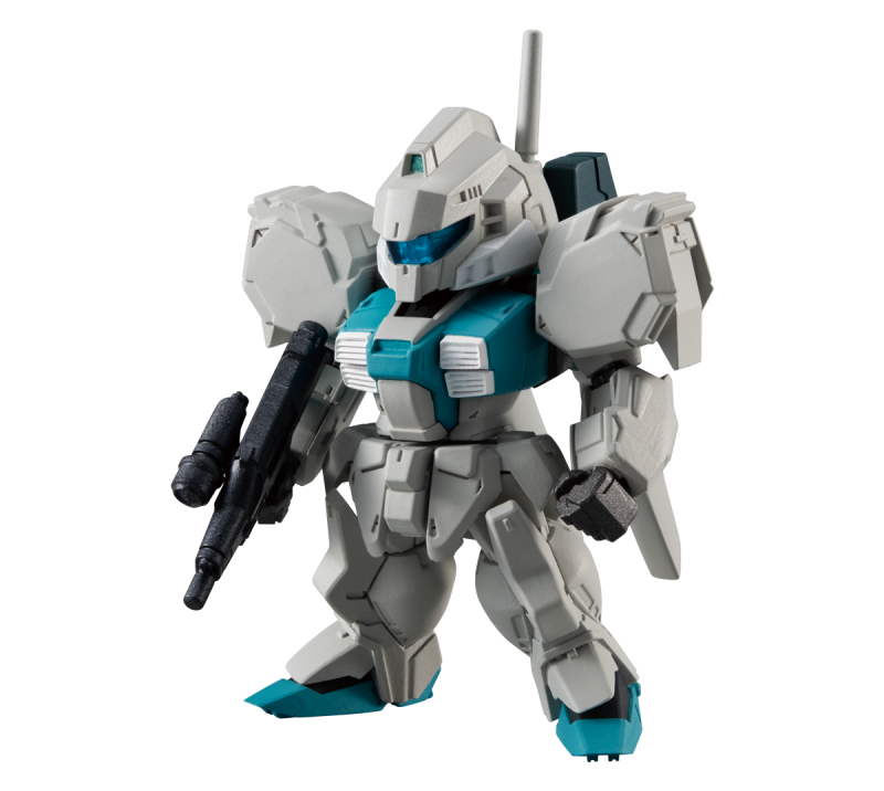风灵钢弹修改型、S钢弹等人气机体参战'FW GUNDAM CONVERGE ♯23'食玩预计 09 月发售！
