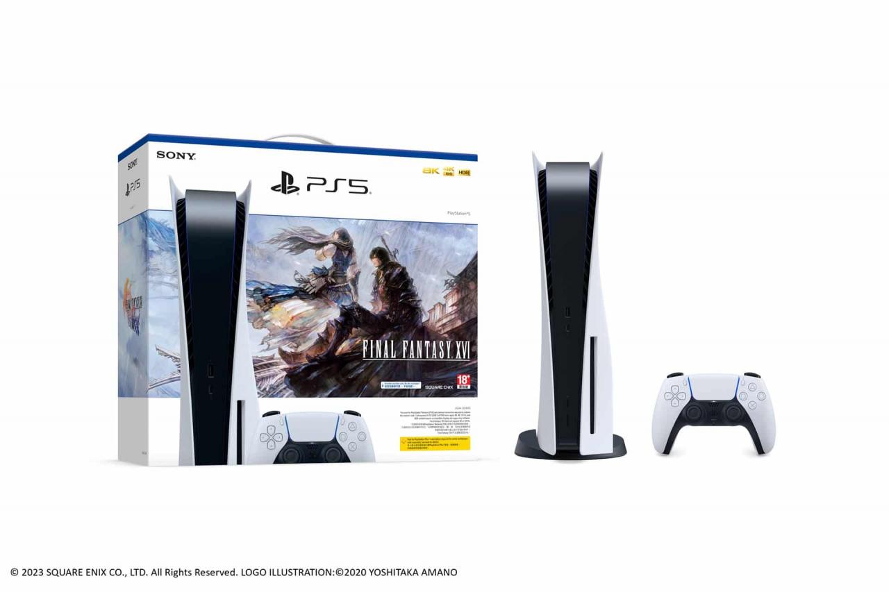 PlayStationR5-FINAL-FANTASY-XVI-Bundle将于6月22日正式发售