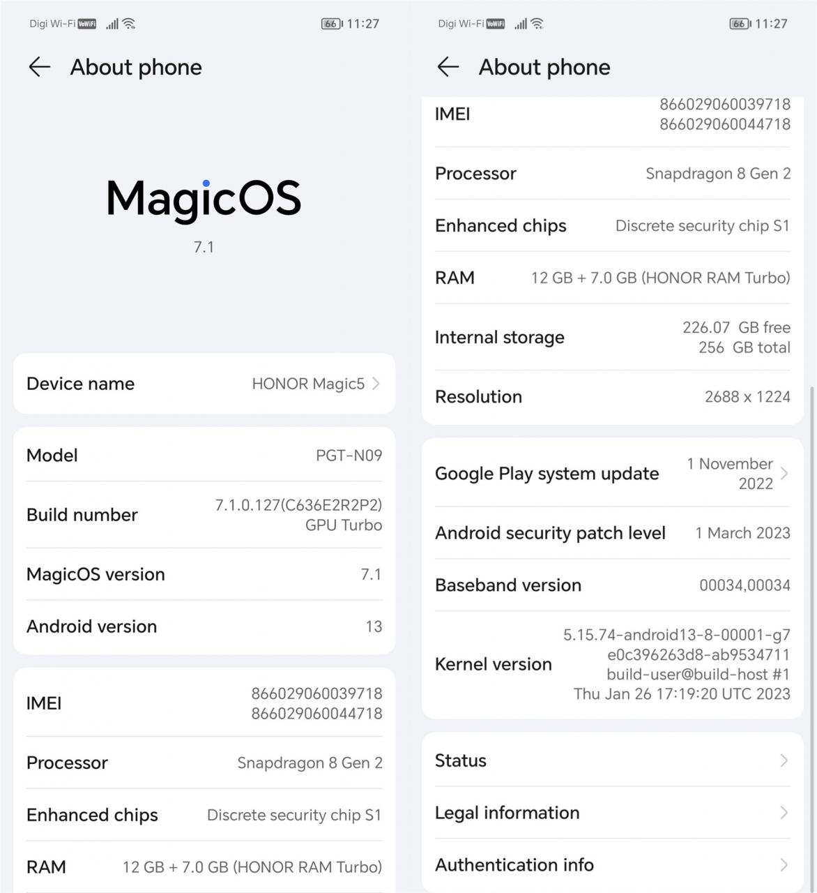 HONOR Magic5 测评：不输 Pro 版，标准版旗舰也能杀出一条血路！