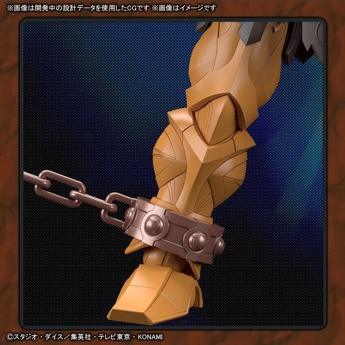 黑暗大法师封印解放！ Figure-rise Standard Amplified 游戏王 召唤神艾克佐迪亚 彩色原型公开