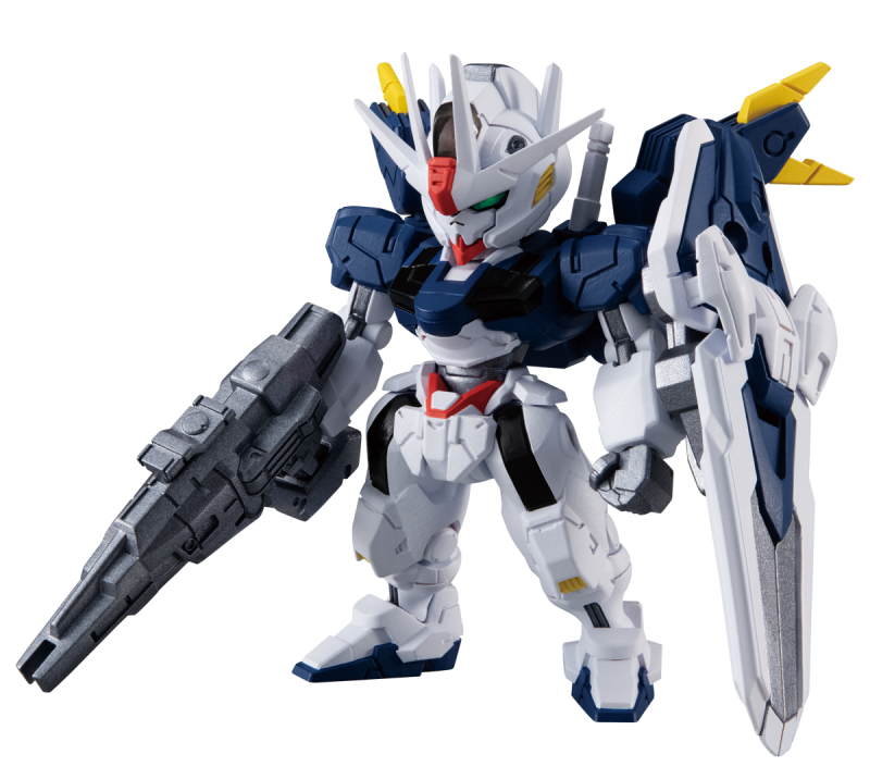 风灵钢弹修改型、S钢弹等人气机体参战'FW GUNDAM CONVERGE ♯23'食玩预计 09 月发售！