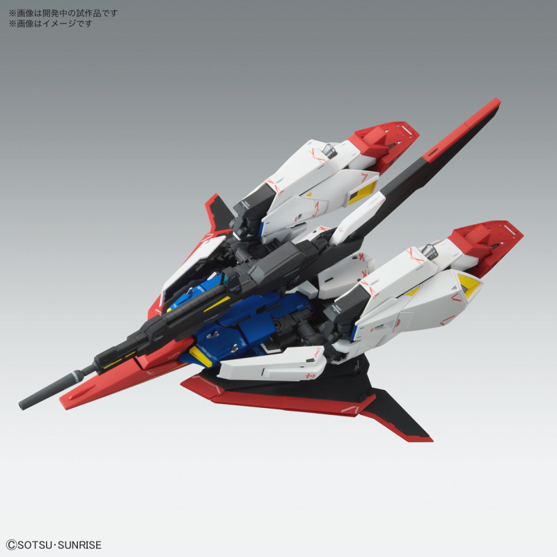 延期的'MG 1/100 Z钢弹 Ver.Ka'即将发售 万代官方释出盒绘&试作品图！
