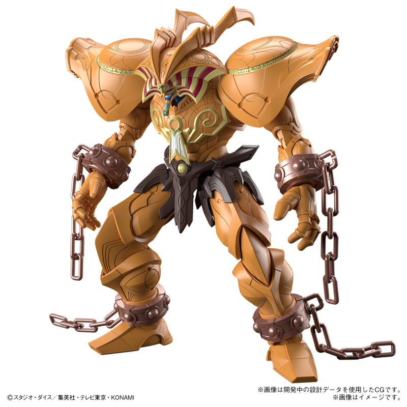 黑暗大法师封印解放！ Figure-rise Standard Amplified 游戏王 召唤神艾克佐迪亚 彩色原型公开