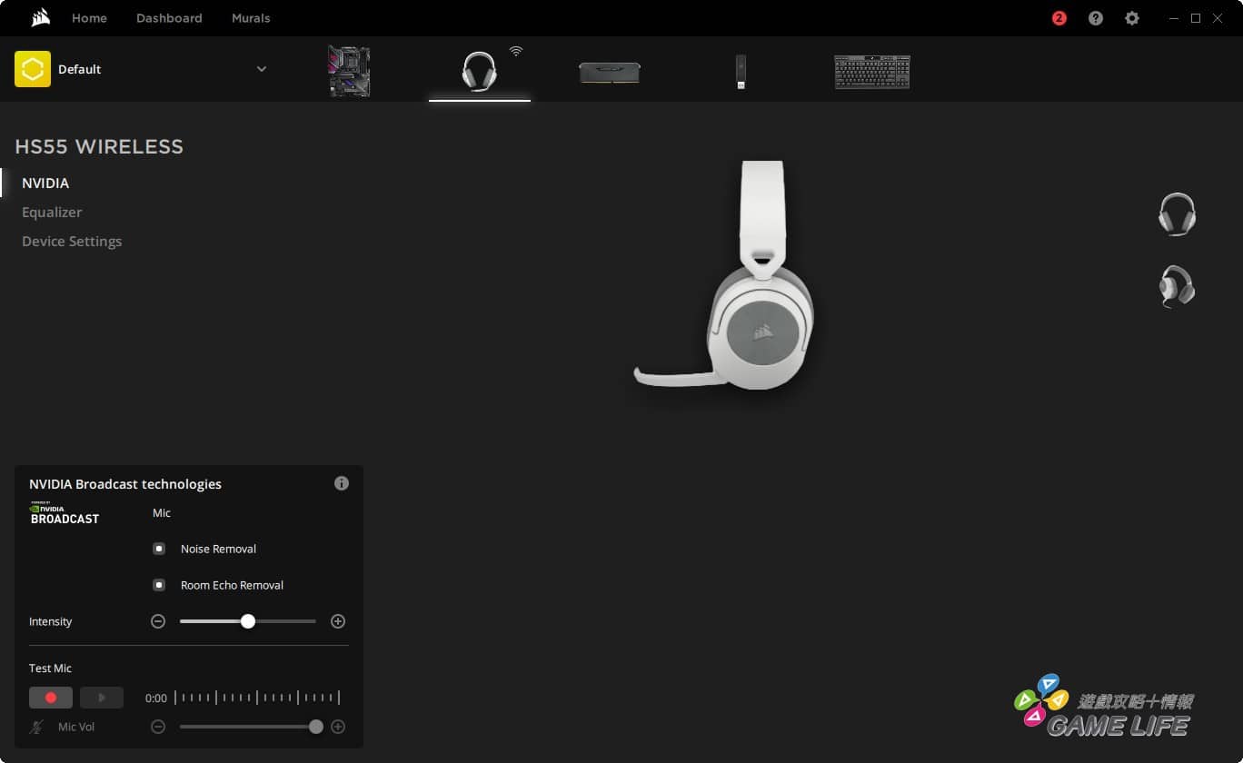 Corsair HS55 Wireless iCUE
