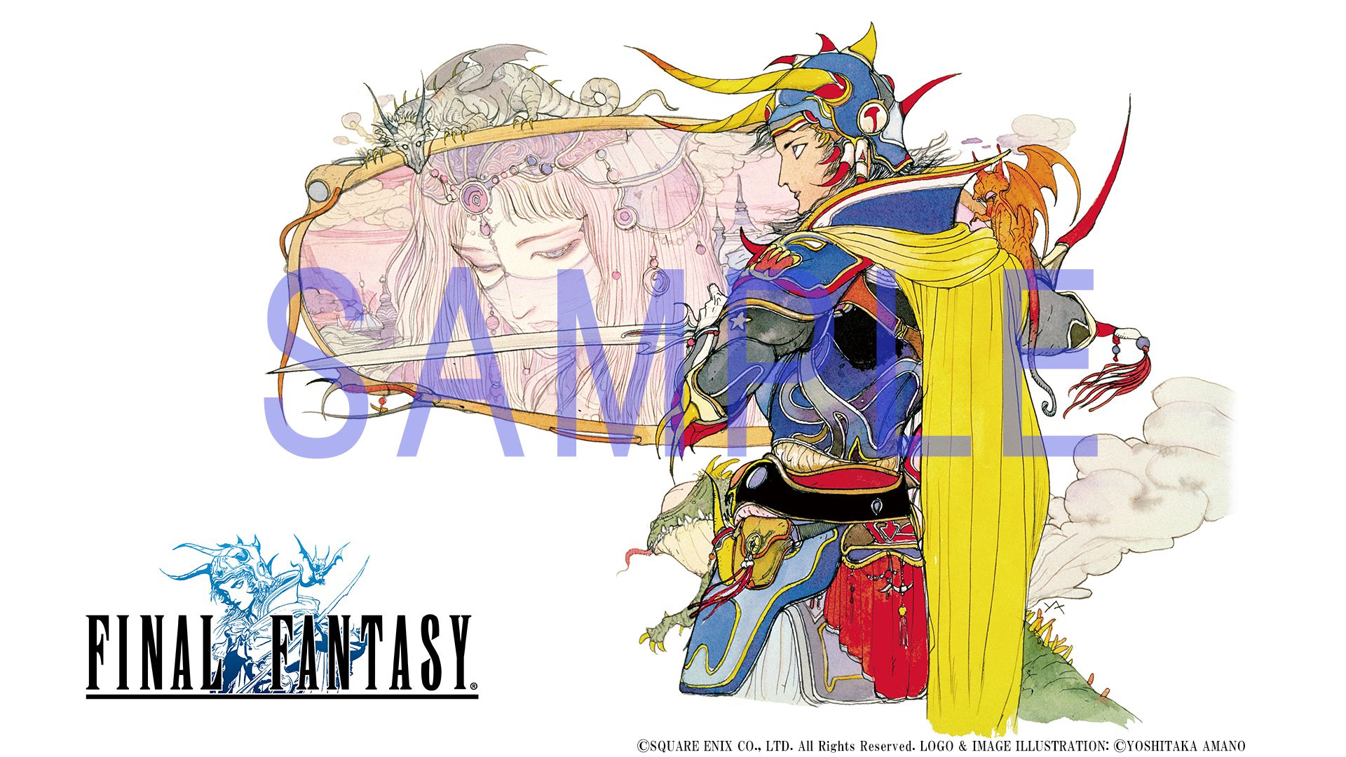 《FINAL FANTASY 像素复刻版》经典再临！ 4月20日发售NS版本