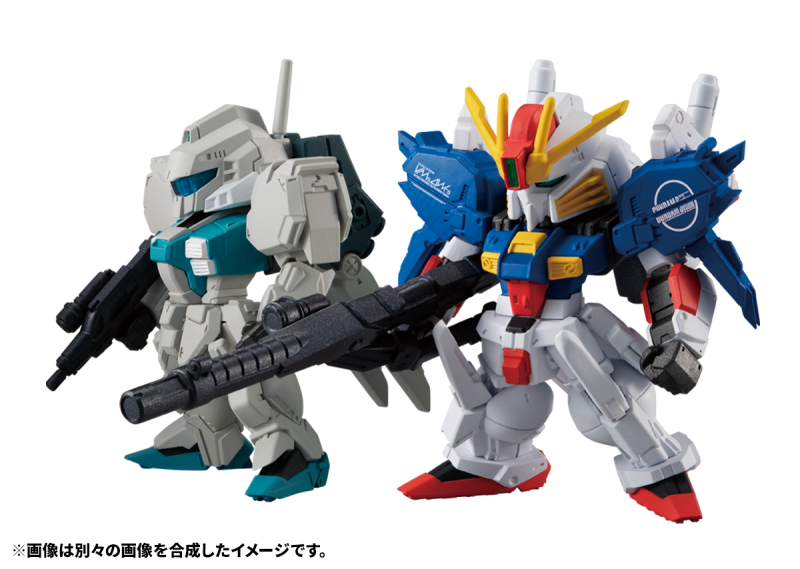 风灵钢弹修改型、S钢弹等人气机体参战'FW GUNDAM CONVERGE ♯23'食玩预计 09 月发售！