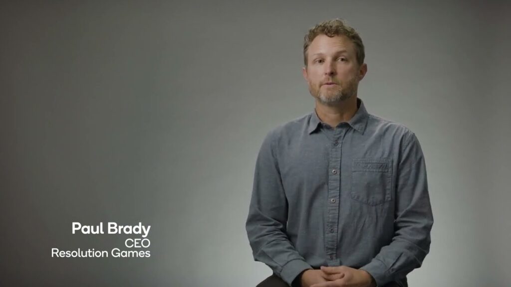 Resolution Games联合创始人——Paul Brady专访：在开发路上坚持，只为让你体验VR游戏的魅力！