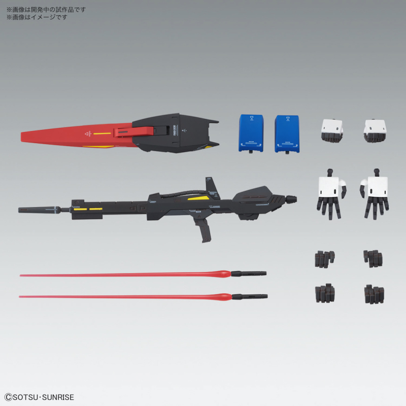 延期的'MG 1/100 Z钢弹 Ver.Ka'即将发售 万代官方释出盒绘&试作品图！