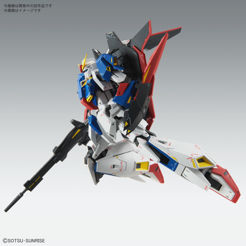 延期的'MG 1/100 Z钢弹 Ver.Ka'即将发售 万代官方释出盒绘&试作品图！