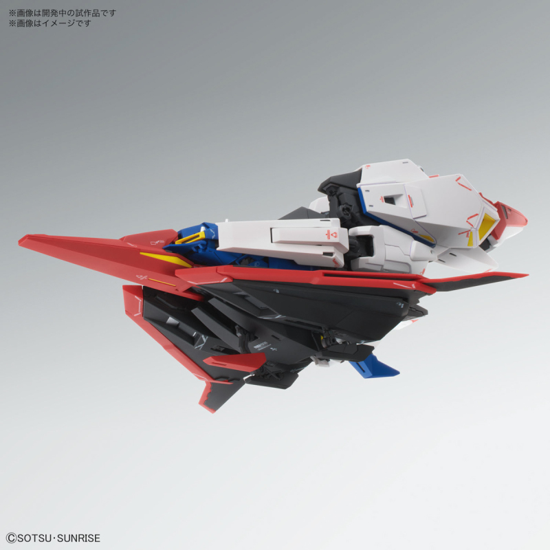 延期的'MG 1/100 Z钢弹 Ver.Ka'即将发售 万代官方释出盒绘&试作品图！