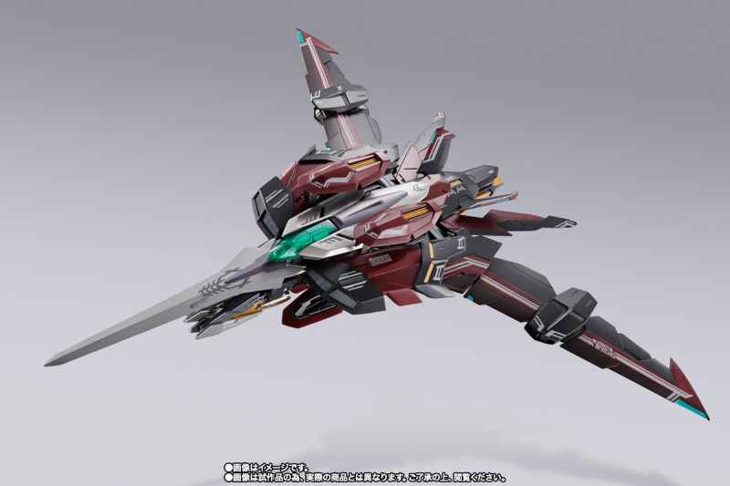 大幅魔改的圣何弹装备'METAL BUILD 神兵型攻击者背包（ALTERNATIVE STRIKE Ver.）'预计 08 月发售！
