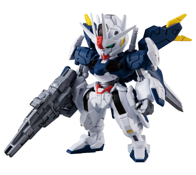 风灵钢弹修改型、S钢弹等人气机体参战'FW GUNDAM CONVERGE ♯23'食玩预计 09 月发售！