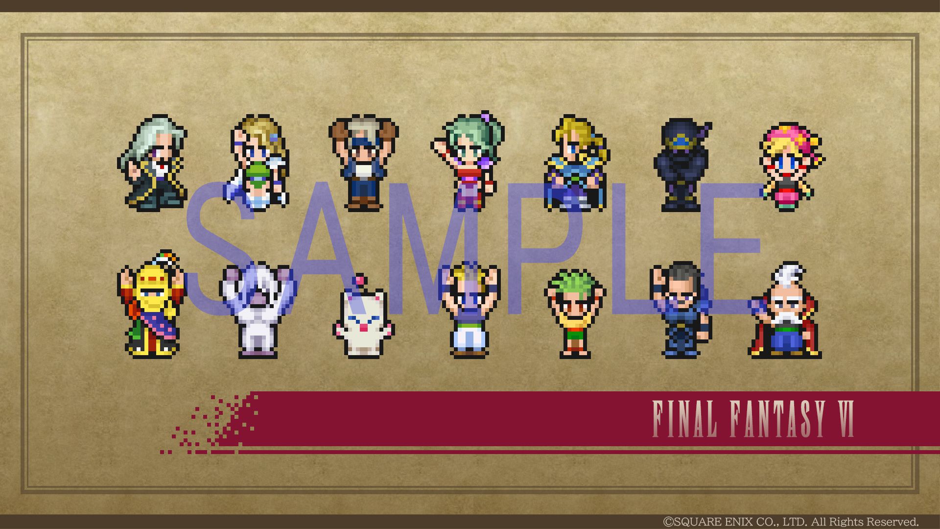 《FINAL FANTASY 像素复刻版》经典再临！ 4月20日发售NS版本