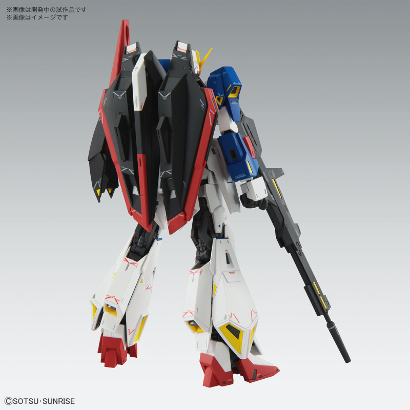 延期的'MG 1/100 Z钢弹 Ver.Ka'即将发售 万代官方释出盒绘&试作品图！