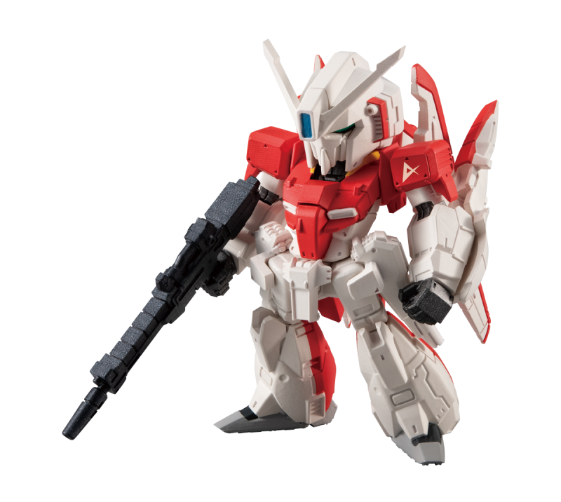 风灵钢弹修改型、S钢弹等人气机体参战'FW GUNDAM CONVERGE ♯23'食玩预计 09 月发售！