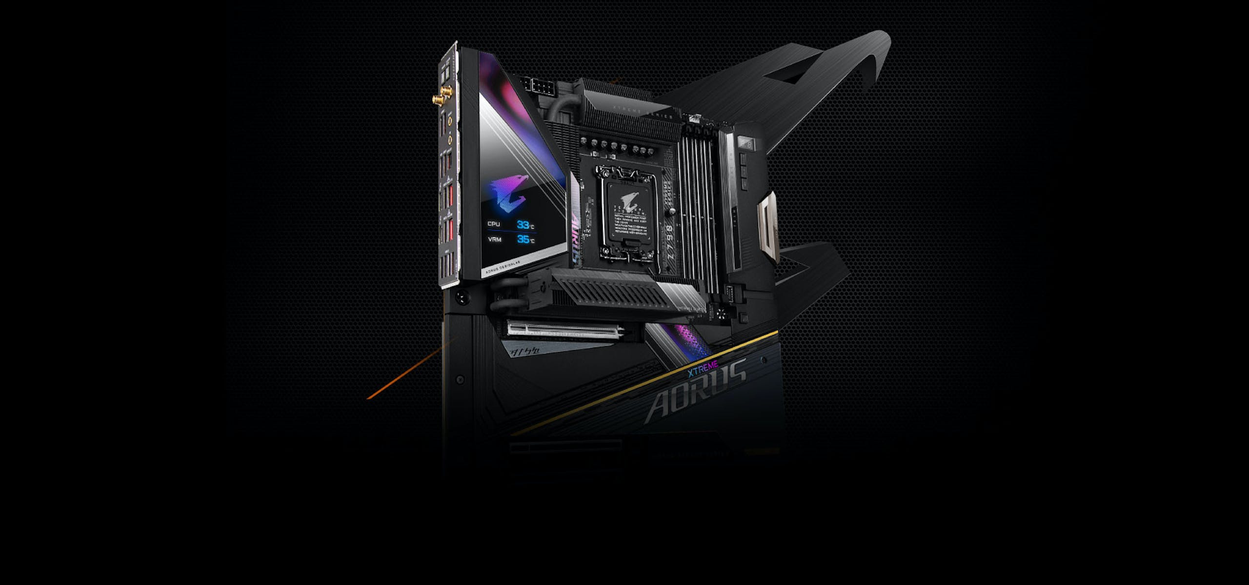 技嘉 Z790 AORUS XTREME 旗舰级主板 一图看懂 破表级超频表现！ 为电竞玩家带来极致的效能体验！
