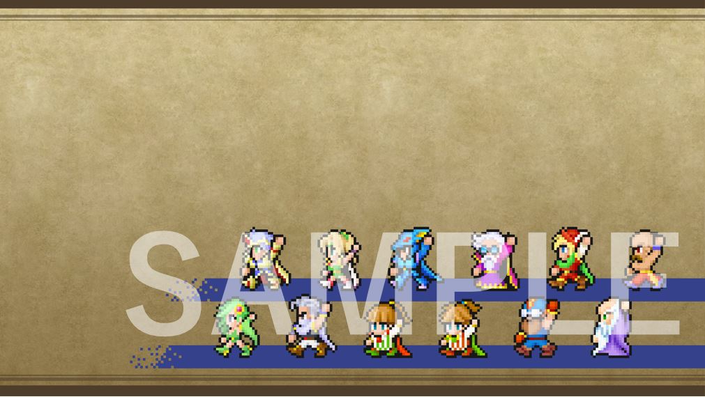 《FINAL FANTASY 像素复刻版》经典再临！ 4月20日发售NS版本