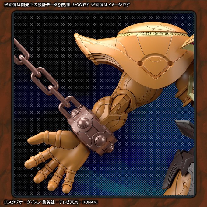 黑暗大法师封印解放！ Figure-rise Standard Amplified 游戏王 召唤神艾克佐迪亚 彩色原型公开