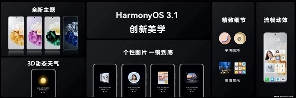 只有 Mate 50 系列及nova 10系列，Harmony3.1 首批公测机型名单曝光！