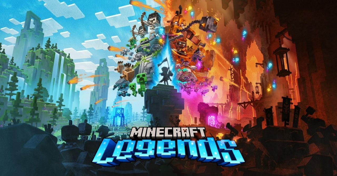 《我的世界：传奇》（Minecraft-Legends）全球同步上市，并于发行首日登陆-Xbox-Game-Pass-游戏订阅服务