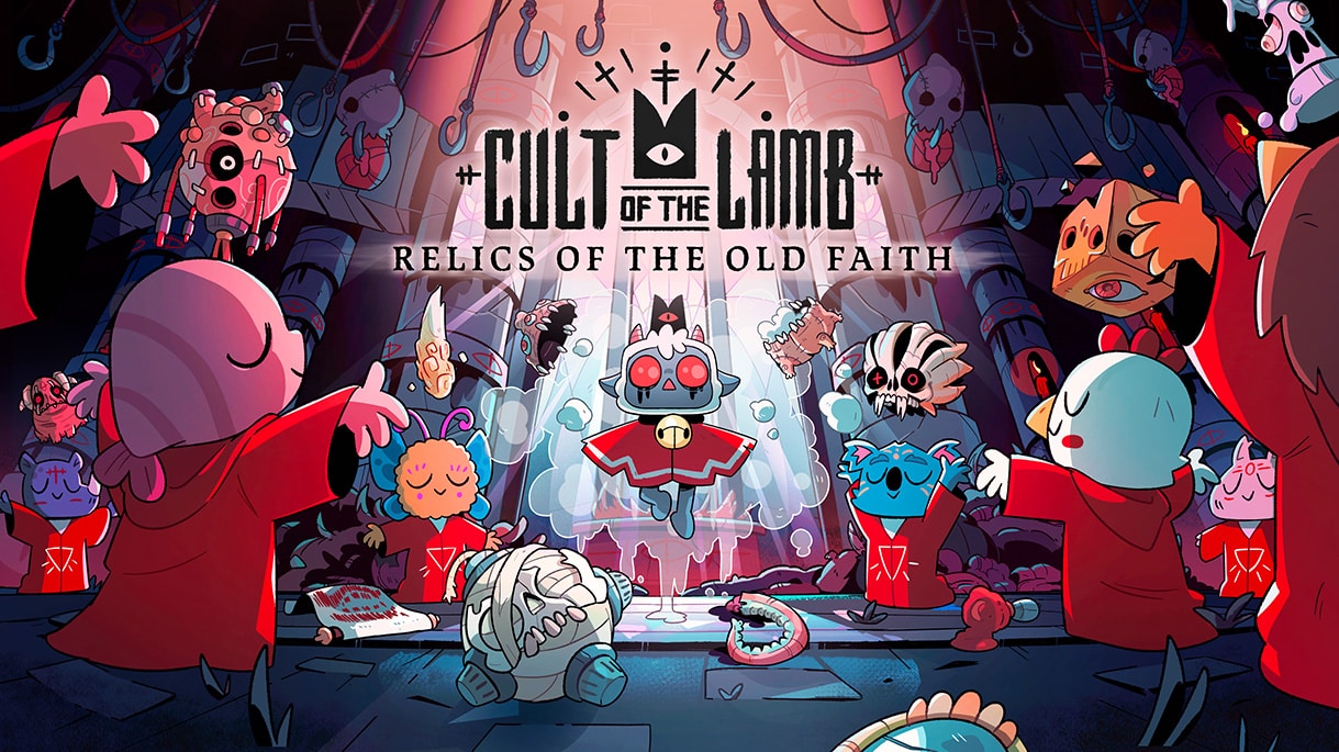 最萌邪教养成《进击羔羊传说-Cult-of-the-Lamb》首次免费版本更新！