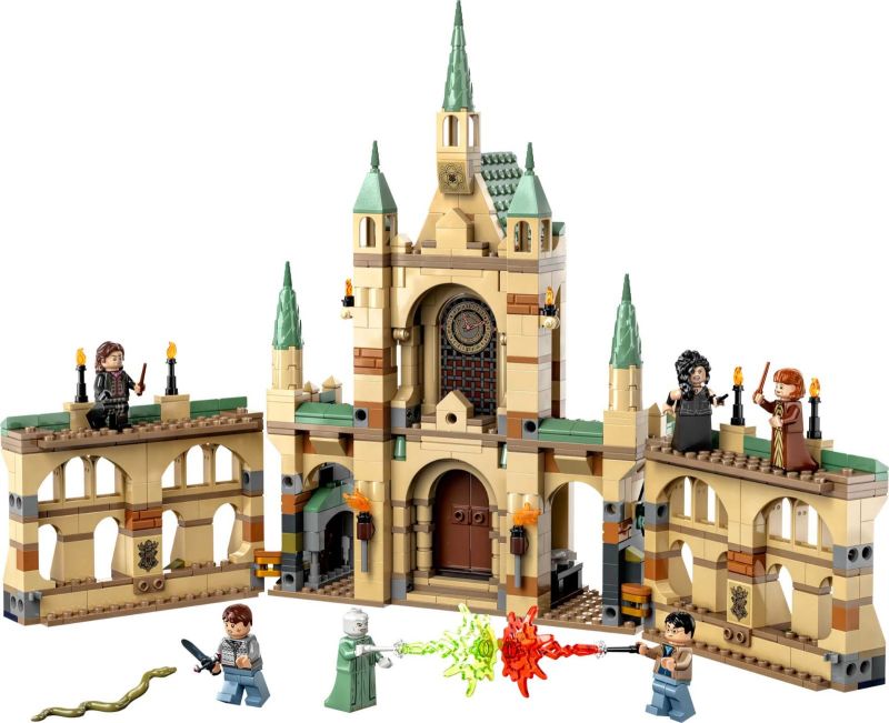 LEGO 76414~76416、76421~76423《哈利波特》六款主题新作公开 每一盒都好有料！