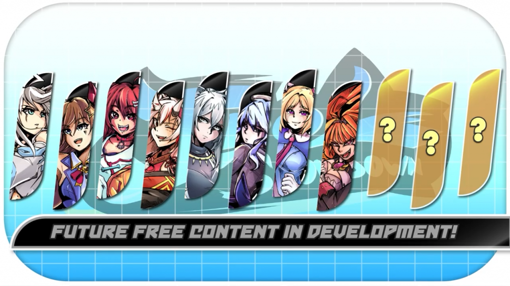 Hololive同人格斗《Idol Showdown》正式释出免费玩，剧情与对打都精致无比