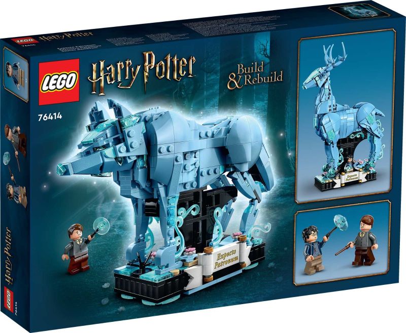 LEGO 76414~76416、76421~76423《哈利波特》六款主题新作公开 每一盒都好有料！