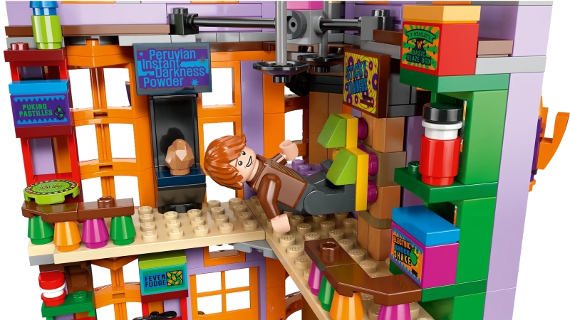 LEGO 76414~76416、76421~76423《哈利波特》六款主题新作公开 每一盒都好有料！