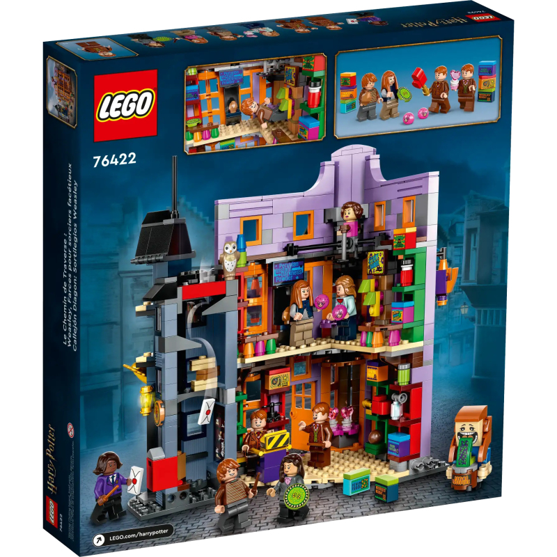 LEGO 76414~76416、76421~76423《哈利波特》六款主题新作公开 每一盒都好有料！