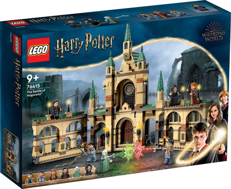 LEGO 76414~76416、76421~76423《哈利波特》六款主题新作公开 每一盒都好有料！