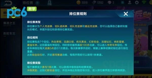 排位等级