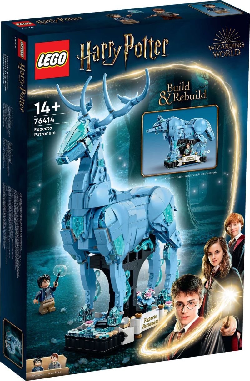 LEGO 76414~76416、76421~76423《哈利波特》六款主题新作公开 每一盒都好有料！