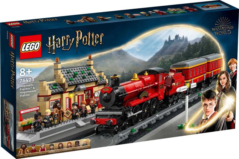 LEGO 76414~76416、76421~76423《哈利波特》六款主题新作公开 每一盒都好有料！