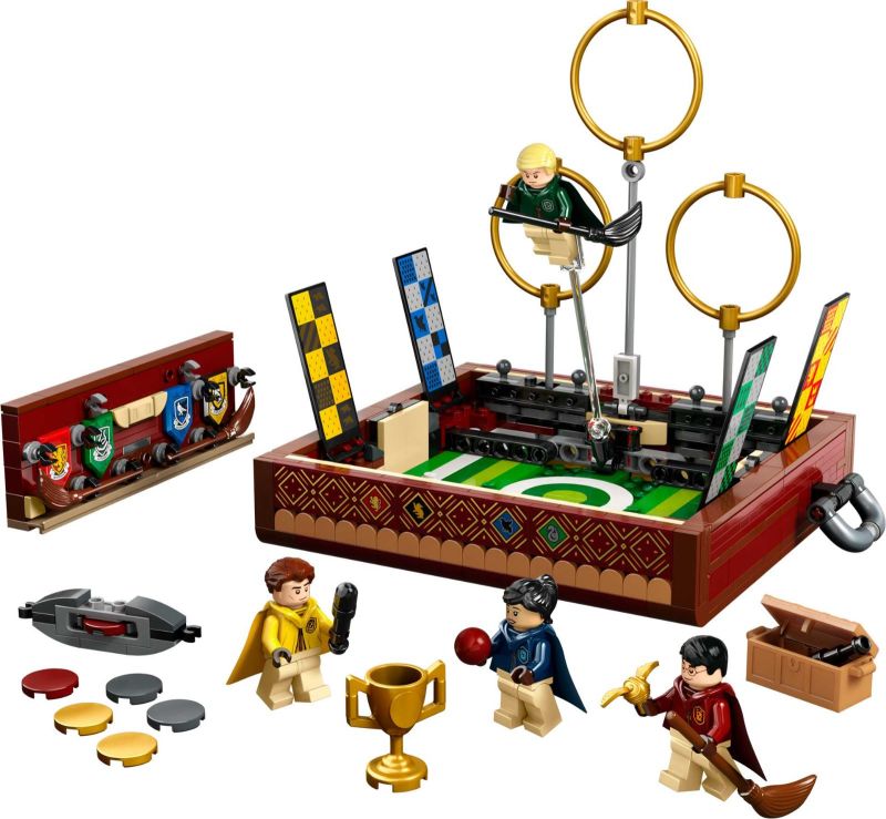 LEGO 76414~76416、76421~76423《哈利波特》六款主题新作公开 每一盒都好有料！