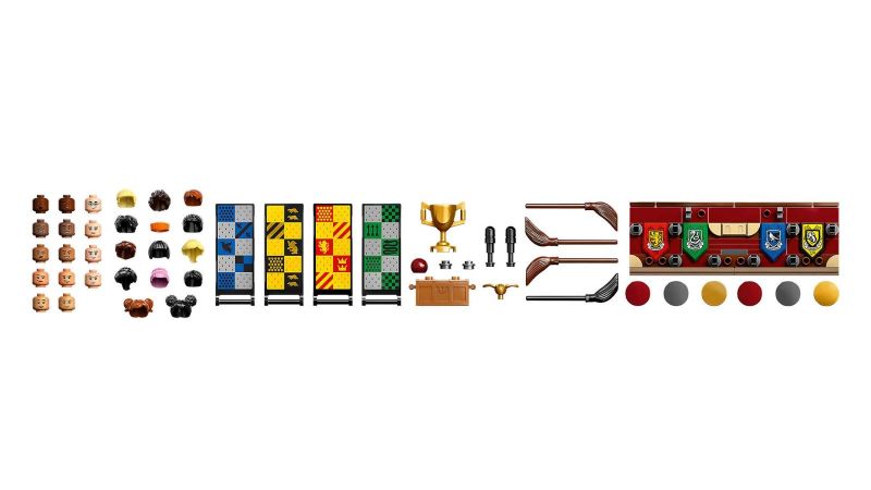 LEGO 76414~76416、76421~76423《哈利波特》六款主题新作公开 每一盒都好有料！