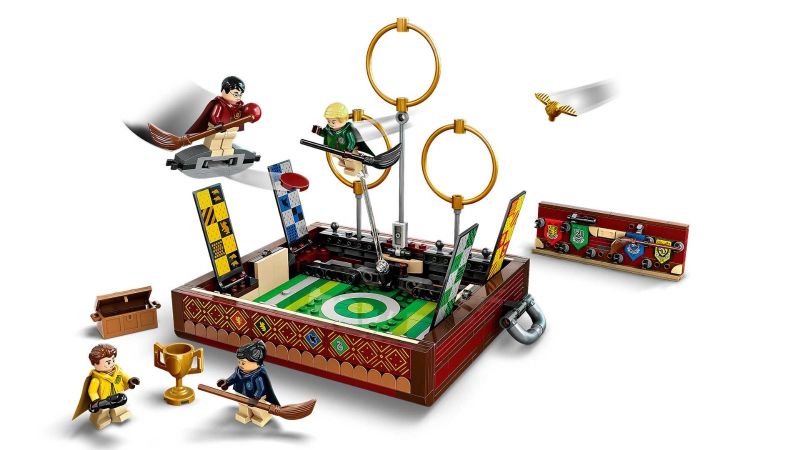 LEGO 76414~76416、76421~76423《哈利波特》六款主题新作公开 每一盒都好有料！