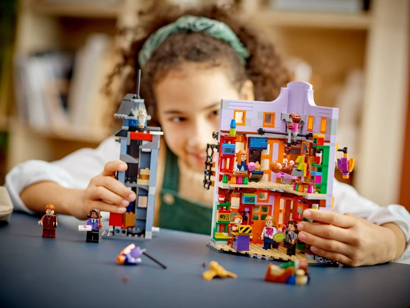 LEGO 76414~76416、76421~76423《哈利波特》六款主题新作公开 每一盒都好有料！