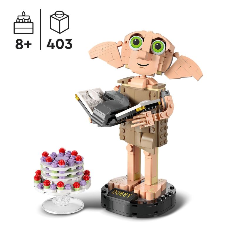 LEGO 76414~76416、76421~76423《哈利波特》六款主题新作公开 每一盒都好有料！