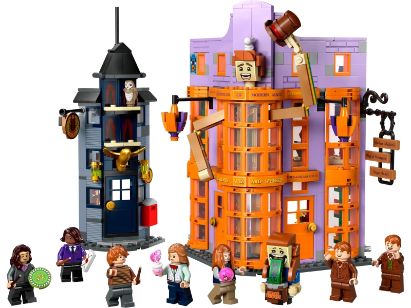 LEGO 76414~76416、76421~76423《哈利波特》六款主题新作公开 每一盒都好有料！