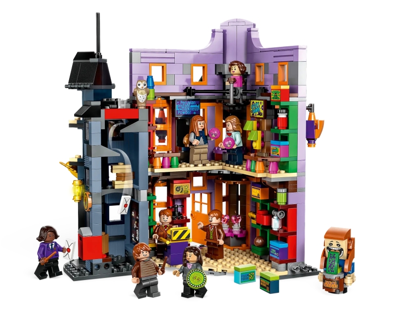 LEGO 76414~76416、76421~76423《哈利波特》六款主题新作公开 每一盒都好有料！